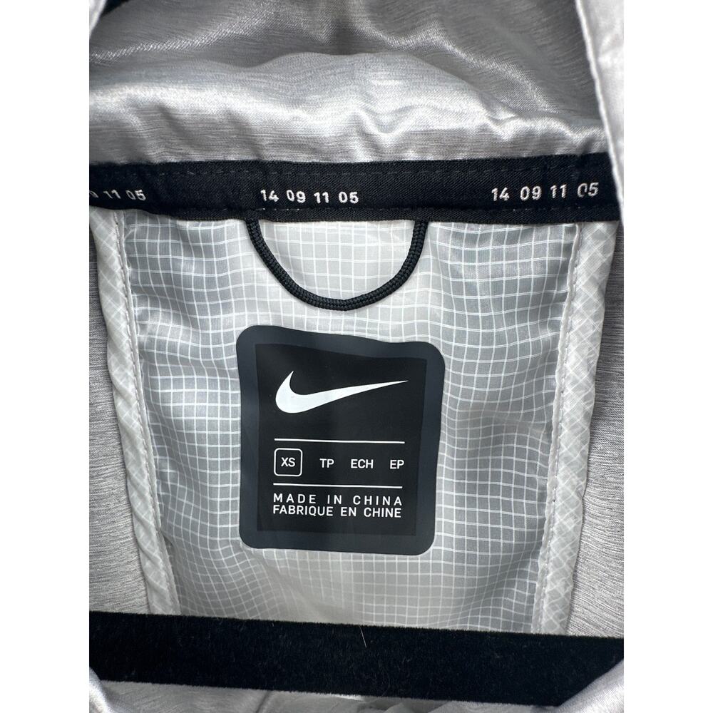 Nike Tech Pack Windrunner Hooded Jacket Silver & … - image 8